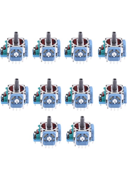 10 Adet 3D Joystick Modülü Potansiyometre 4 Oyun Joystick Parçaları (Yurt Dışından) fiyatları