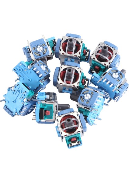 10 Adet 3D Joystick Modülü Potansiyometre 4 Oyun Joystick Parçaları (Yurt Dışından) modelleri