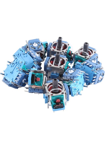 10 Adet 3D Joystick Modülü Potansiyometre 4 Oyun Joystick Parçaları (Yurt Dışından) fırsatları