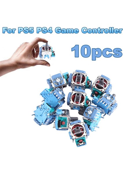 10 Adet 3D Joystick Modülü Potansiyometre 4 Oyun Joystick Parçaları (Yurt Dışından) indirimleri