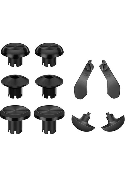 Edge Oyun Konsolu Joystick Arka Kürekler Tetikleyiciler Düğmeler A (Yurt Dışından)