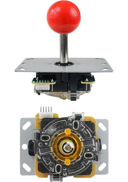 5pin Arcde Joystick 48 Yönlü Dövüş Çubuğu Oyun Arcade Joysticka (Yurt Dışından) fiyatları