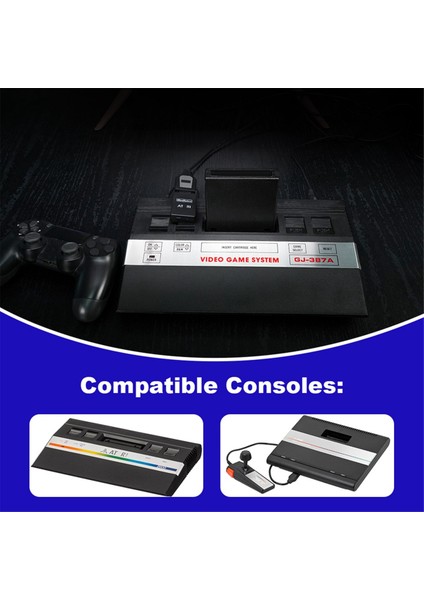 2600 Için Kablosuz Oyun Kumandası Adaptörü (Yurt Dışından) fırsatları