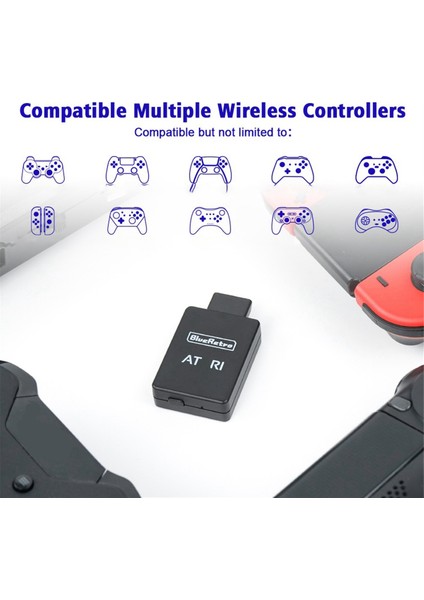 2600 Için Kablosuz Oyun Kumandası Adaptörü (Yurt Dışından) indirimleri