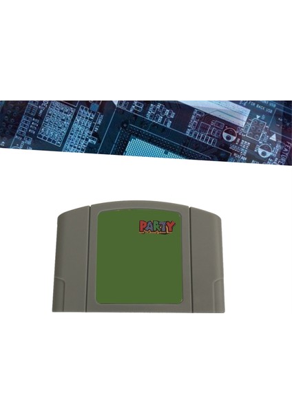 N64 Oyunu Için Kart Abd Ingilizce Sürümü (Yurt Dışından) modelleri