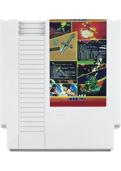 852 In 1 Oyun Konsolu Için Beyaz (Yurt Dışından)