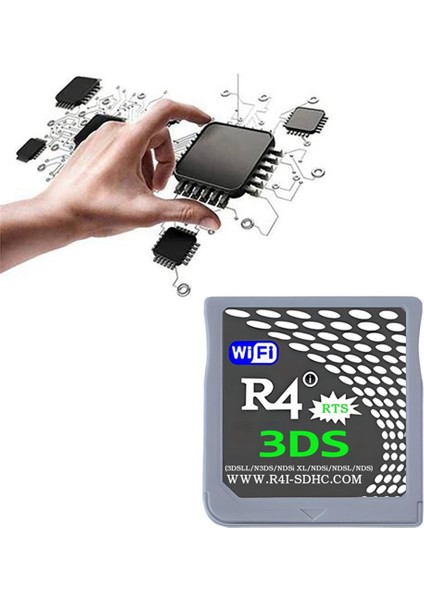 R4 Oyun Kartı R4I R4I-SDHC Yakma Kartı Yükseltme Devrimi (Yurt Dışından) indirimleri