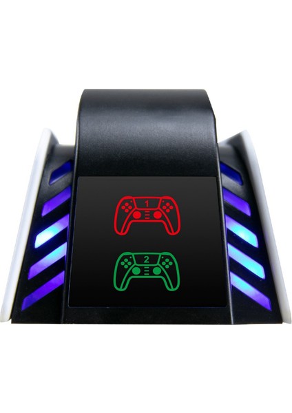 Denetleyici Şarjı Için Çift Şarj Tabanı Oyun Denetleyicisi Standı (Yurt Dışından) modelleri