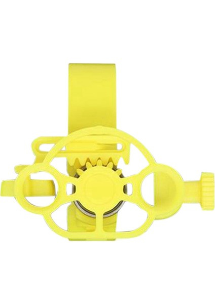 Yarış Oyunları Için Mini Direksiyon Kontrol Cihazı Sarı (Yurt Dışından)