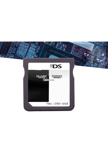 2'si 1 Arada Video Oyunu Için Oyun Kartı Siyah Beyaz No.1 (Yurt Dışından) modelleri