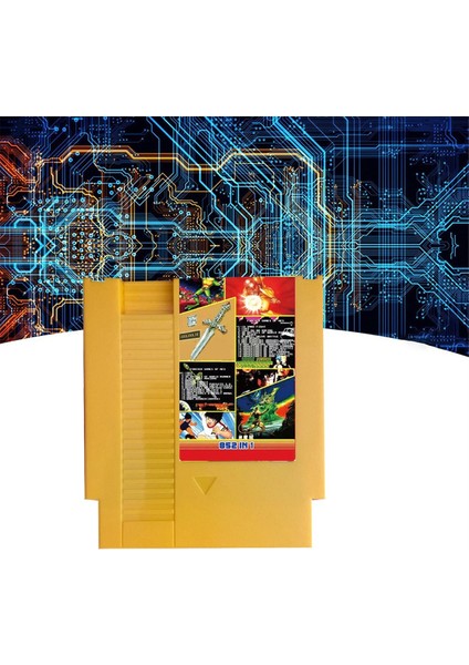 852 In 1 Oyun Konsolu Için Sarı (Yurt Dışından) modelleri