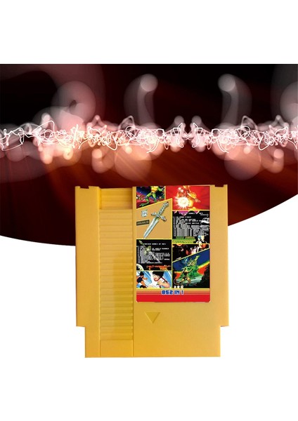 852 In 1 Oyun Konsolu Için Sarı (Yurt Dışından) indirimleri