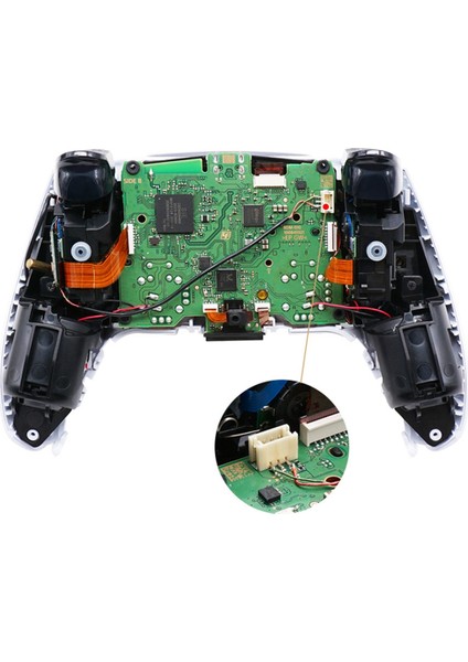 Oyun Konsolu Için Aydınlatmalı D-Pad Başparmak Çubukları Dtf LED Kiti (Yurt Dışından) modelleri