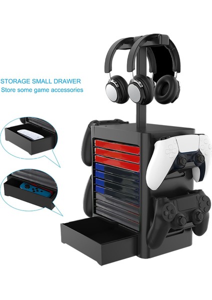 Çok Işlevli Oyun Standı / Beyaz (Yurt Dışından) fiyatları