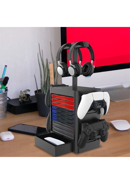 Çok Işlevli Oyun Standı / Beyaz (Yurt Dışından) indirimleri