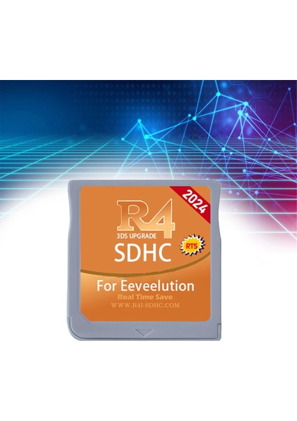 Eeveelution 3DSLLN3DS Için R4 Oyun Kartı 32 GB Hafıza Kartı ile (Yurt Dışından) modelleri