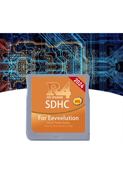 Eeveelution 3DSLLN3DS Için R4 Oyun Kartı 32 GB Hafıza Kartı ile (Yurt Dışından) fırsatları
