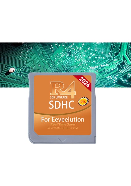 Eeveelution 3DSLLN3DS Için R4 Oyun Kartı 32 GB Hafıza Kartı ile (Yurt Dışından) indirimleri