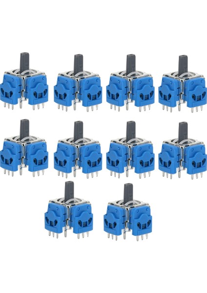 Oyun Konsolu Için 10 Adet Salon Joystick Elektromanyetik Joystick (Yurt Dışından)
