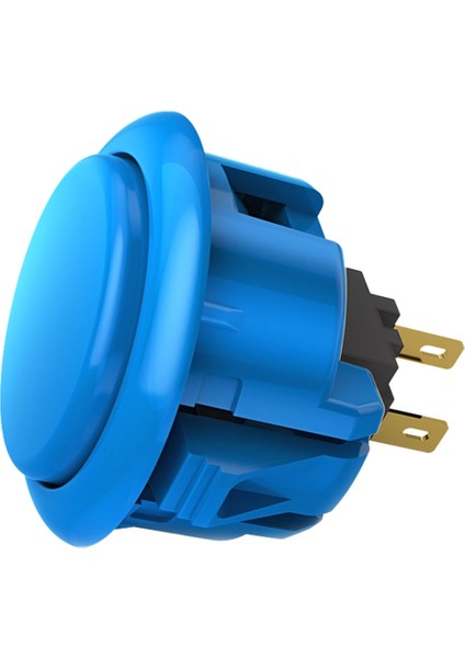 Oyun Makinesi Joystick Kontrol Cihazı Için Arcade Basmalı Düğme 30MM (Yurt Dışından)
