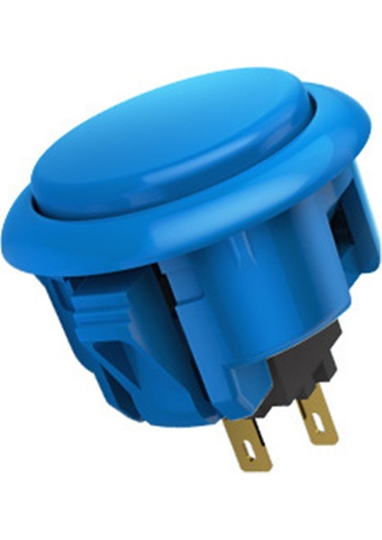 Oyun Makinesi Joystick Kontrol Cihazı Için Arcade Basmalı Düğme 30MM (Yurt Dışından) modelleri