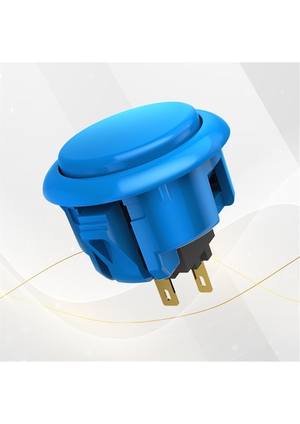 Oyun Makinesi Joystick Kontrol Cihazı Için Arcade Basmalı Düğme 30MM (Yurt Dışından) indirimleri
