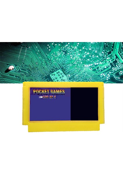 150 In 1 Oyun 8 Bit Famicom Retro Konsol Oyun Kartı (Yurt Dışından) indirimleri