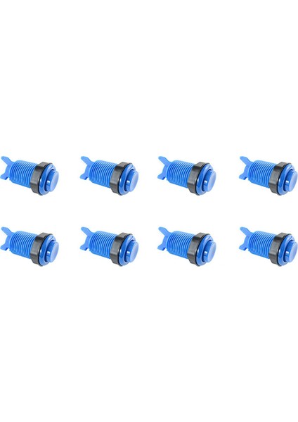 Amerikan Arcade Oyun Makinesi C Için 28MM Basmalı Düğme Somunu (Yurt Dışından)