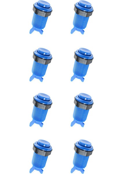 Amerikan Arcade Oyun Makinesi C Için 28MM Basmalı Düğme Somunu (Yurt Dışından) modelleri