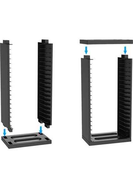 Oyun Diski Depolama Rafı Oyun Kartı Kutusu Çok Işlevli 36'sı 1 Arada (Yurt Dışından) fırsatları