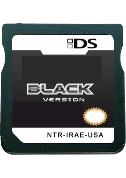 Video Oyun Konsolu Için Oyun Kartı Siyah No.1 (Yurt Dışından)