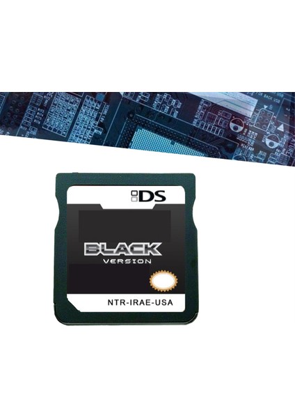 Video Oyun Konsolu Için Oyun Kartı Siyah No.1 (Yurt Dışından) modelleri