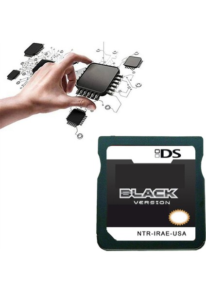 Video Oyun Konsolu Için Oyun Kartı Siyah No.1 (Yurt Dışından) fırsatları