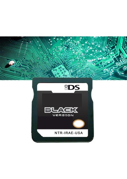 Video Oyun Konsolu Için Oyun Kartı Siyah No.1 (Yurt Dışından) indirimleri