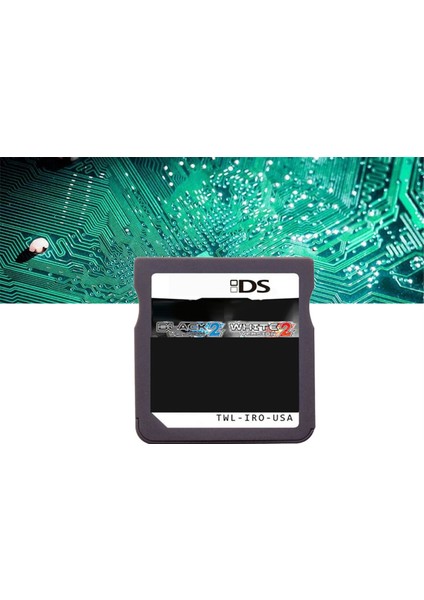 2'si 1 Arada Video Oyunu Için Oyun Kartı Siyah Beyaz No.2 (Yurt Dışından) indirimleri