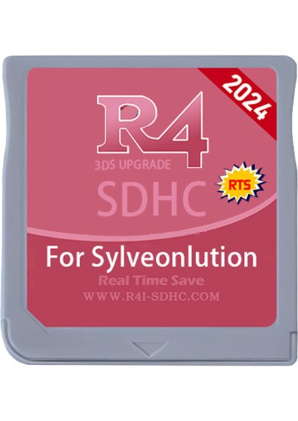 R4 Oyun Kartı Sylveonlution 3DSLLN3DSNDSI Xlndsindsl (Yurt Dışından)