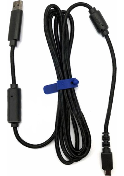 Raıju Oyun Kontrolcüsü Için Naylon Örgülü USB Kablosu (Yurt Dışından)