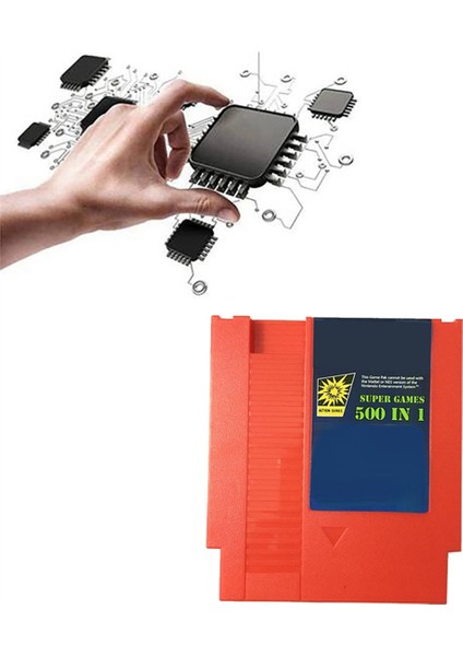 1 2 3 6 7 8A Için Oyun Konsolu Için 500-IN-1 Oyun (Yurt Dışından) modelleri