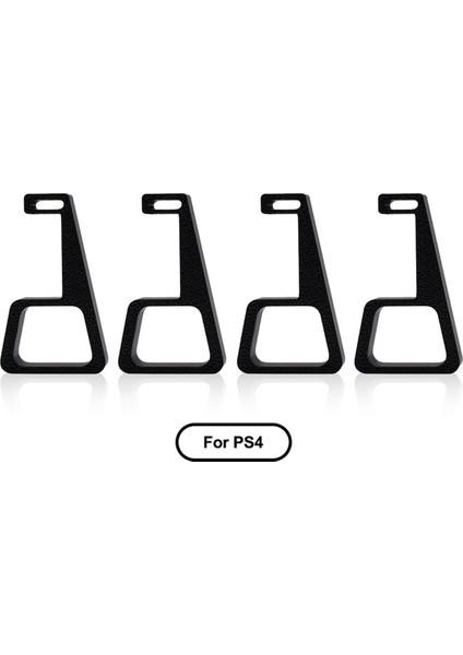 4 Adet Oyun Konsolu Yatay Tutucu Braketi Soğutma Ayakları (Yurt Dışından) modelleri
