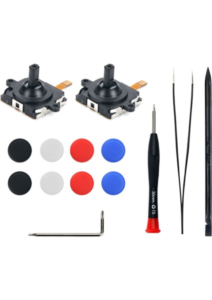 Quest 2 Thumbstick Caps ile Uyumlu Oyun Kontrolcüsü Joystick (Yurt Dışından)