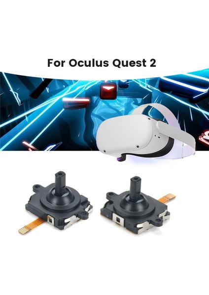 Quest 2 Thumbstick Caps ile Uyumlu Oyun Kontrolcüsü Joystick (Yurt Dışından) fiyatları