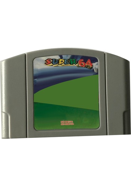 N64 Oyunu Için Super 64 Klasik Oyun Kartı Için (Yurt Dışından)