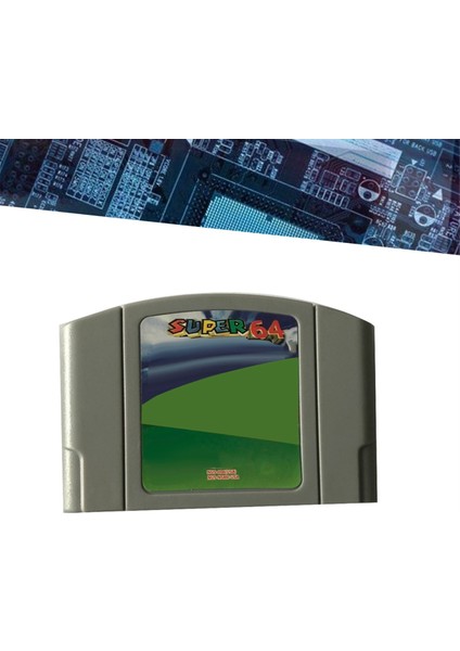 N64 Oyunu Için Super 64 Klasik Oyun Kartı Için (Yurt Dışından) modelleri