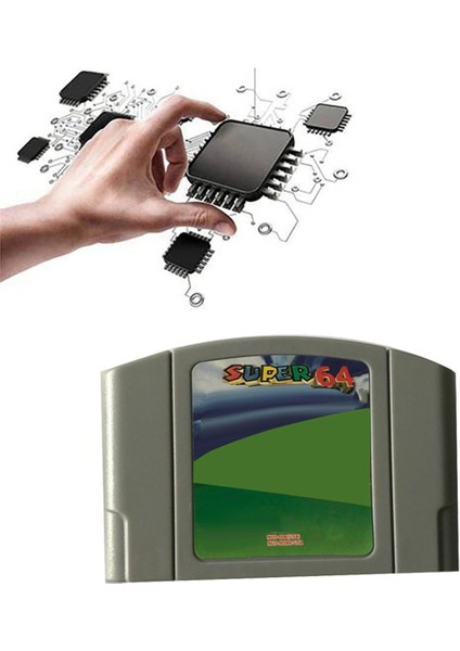 N64 Oyunu Için Super 64 Klasik Oyun Kartı Için (Yurt Dışından) fırsatları
