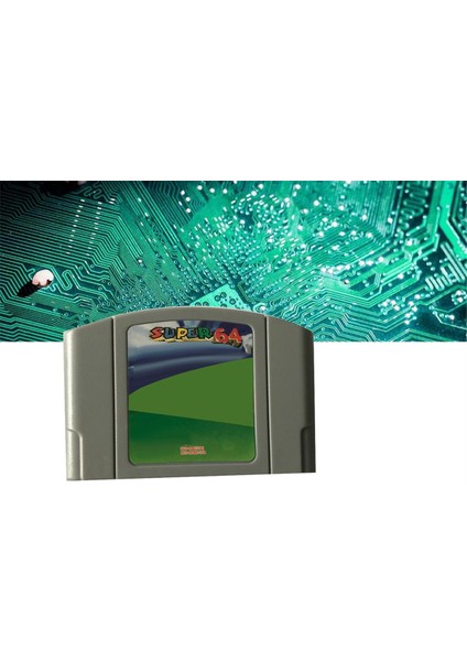 N64 Oyunu Için Super 64 Klasik Oyun Kartı Için (Yurt Dışından) indirimleri