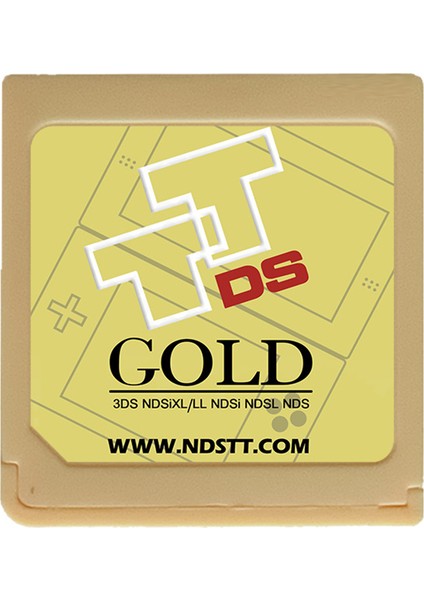 Oyun Kartı Ttds Gold Burning Kartı Için (Yurt Dışından)