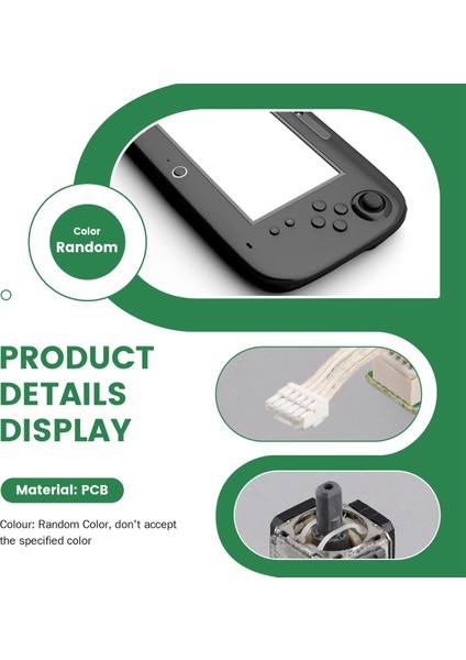 3D Joystick U Pad Oyun Konsolu Için Kablolu Joystick Sol (Yurt Dışından) fırsatları