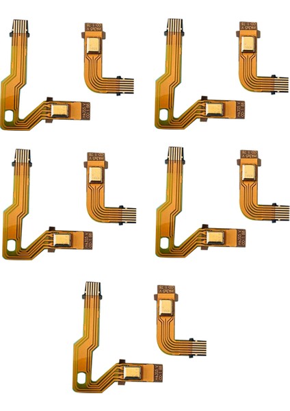 Oyun Konsolu Için 5 Çift Lr Mikrofon Esnek Kablosu V2.0 (Yurt Dışından)