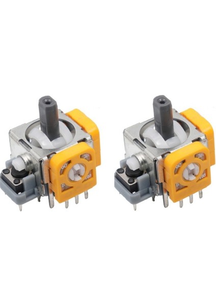 Oyun Konsolu Joystick'i Için 3D Analog Joystick+Kalibrasyon Kartı (Yurt Dışından) modelleri