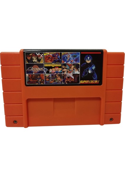 Snes Için Kaydetme Fonksiyonlu Süper 130'LU Oyun Kartı (Yurt Dışından)
